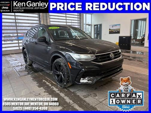 2024 Volkswagen Tiguan 2.0T SE R-Line Black