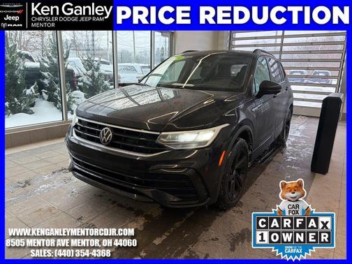 2024 Volkswagen Tiguan 2.0T SE R-Line Black
