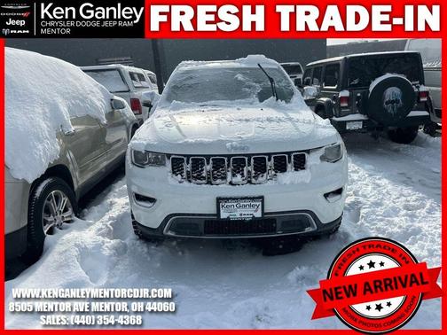 2018 Jeep Grand Cherokee Limited