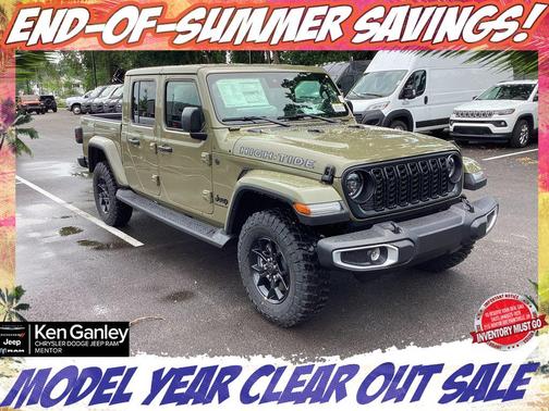 2025 Jeep Gladiator Sport