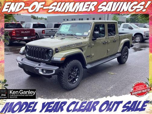 2025 Jeep Gladiator Sport