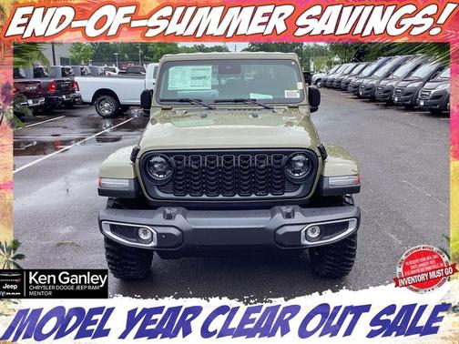 2025 Jeep Gladiator Sport