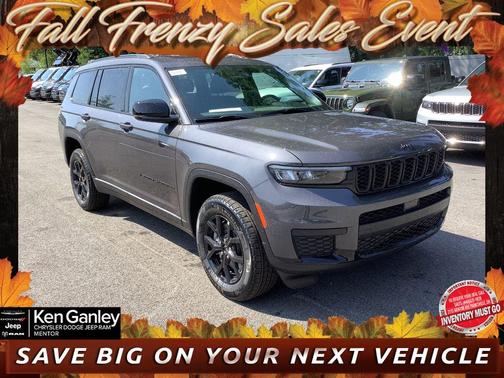 2025 Jeep Grand Cherokee L Laredo