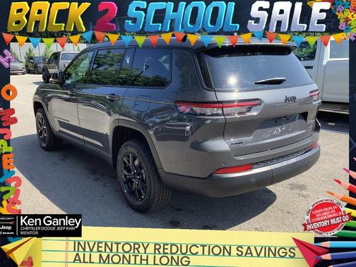 2025 Jeep Grand Cherokee L Laredo