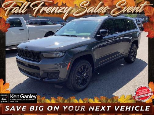 2025 Jeep Grand Cherokee L Laredo