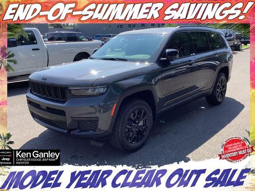 2025 Jeep Grand Cherokee L Laredo