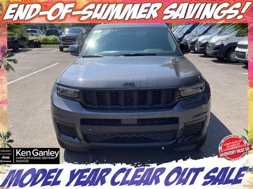 2025 Jeep Grand Cherokee L Laredo