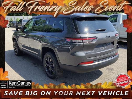 2025 Jeep Grand Cherokee L Laredo