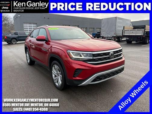 2020 Volkswagen Atlas Cross Sport 3.6L V6 SE w/Technology