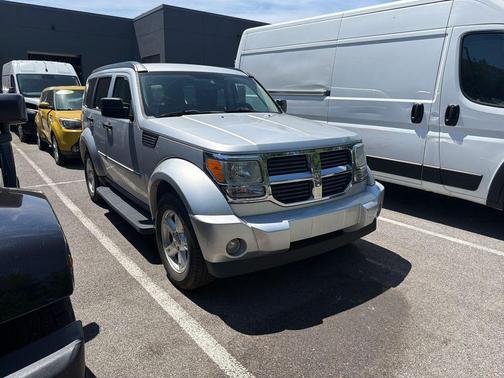 Bright Silver Metallic 2007 Dodge Nitro SLT