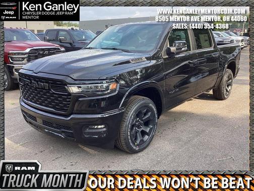 2026 RAM 1500 Big Horn/Lone Star