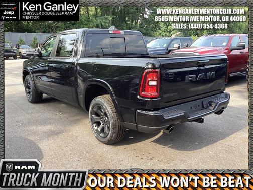 2026 RAM 1500 Big Horn/Lone Star