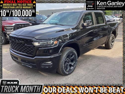 2026 RAM 1500 Big Horn/Lone Star