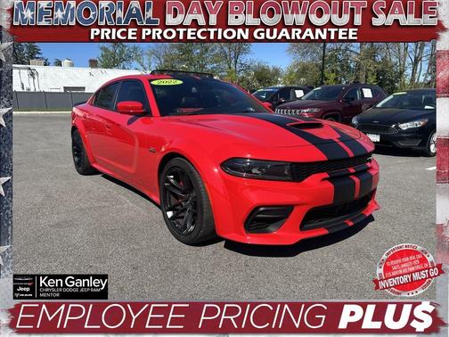 2022 Dodge Charger Scat Pack