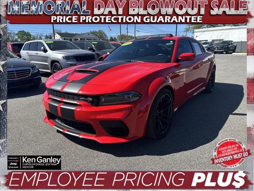2022 Dodge Charger Scat Pack