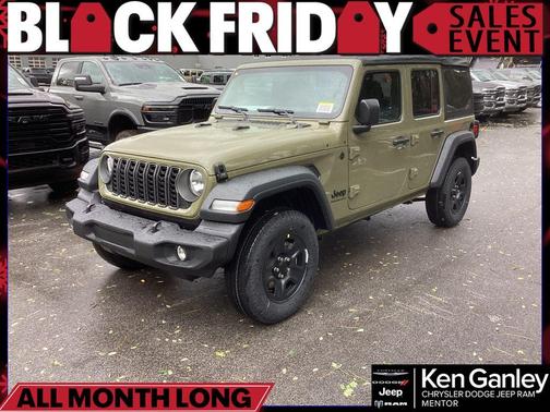 2026 Jeep Wrangler Sport