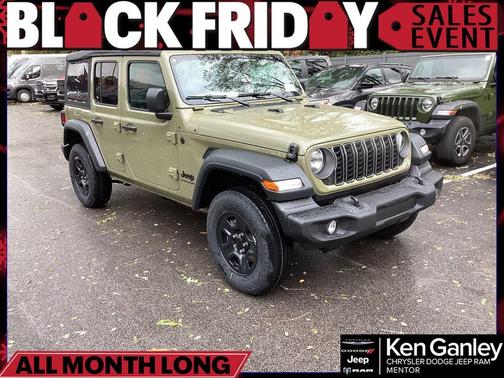 2026 Jeep Wrangler Sport