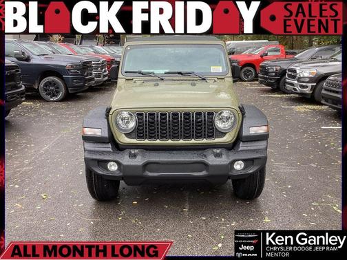 2026 Jeep Wrangler Sport