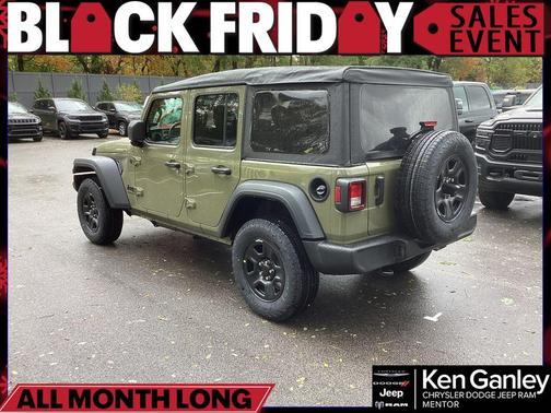 2026 Jeep Wrangler Sport