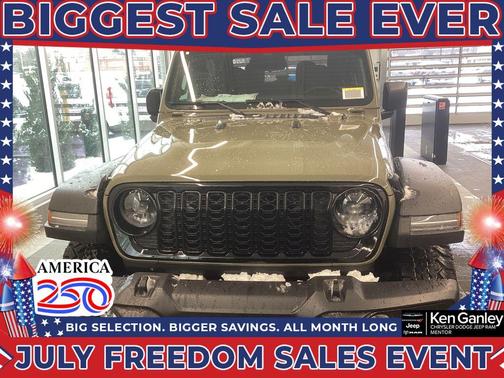 41 2026 Jeep Wrangler Sport