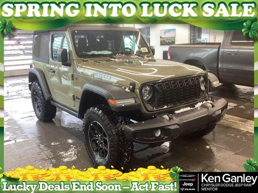 2026 Jeep Wrangler Sport