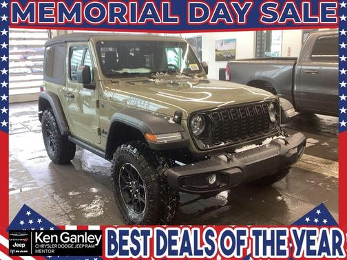 41 2026 Jeep Wrangler Sport