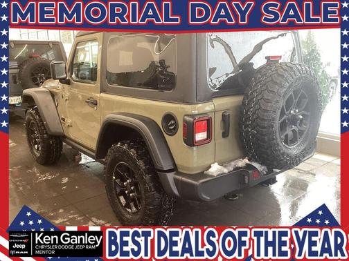41 2026 Jeep Wrangler Sport