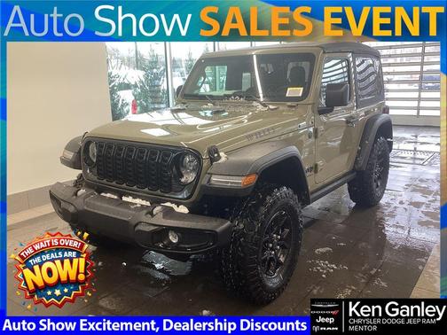 2026 Jeep Wrangler Sport