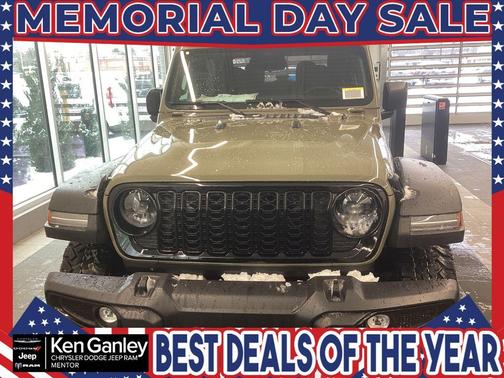 41 2026 Jeep Wrangler Sport