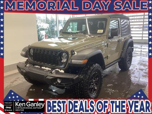 41 2026 Jeep Wrangler Sport