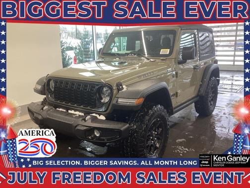 41 2026 Jeep Wrangler Sport