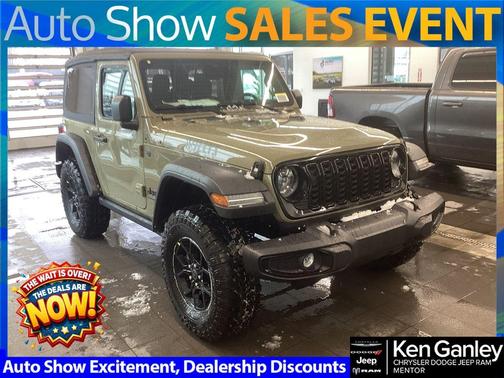 2026 Jeep Wrangler Sport