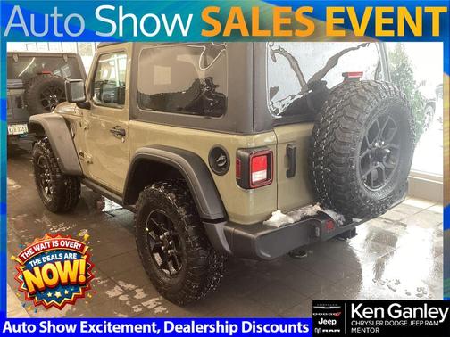 2026 Jeep Wrangler Sport