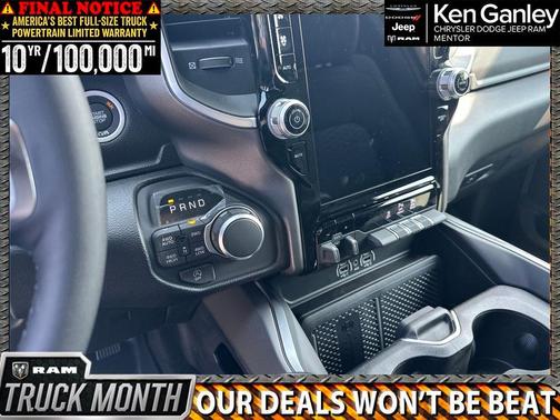 2026 RAM 1500 Big Horn/Lone Star