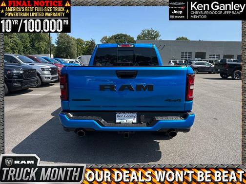 2026 RAM 1500 Big Horn/Lone Star