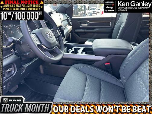 2026 RAM 1500 Big Horn/Lone Star