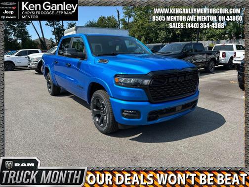 2026 RAM 1500 Big Horn/Lone Star