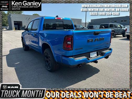 2026 RAM 1500 Big Horn/Lone Star