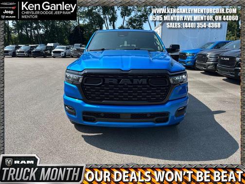 2026 RAM 1500 Big Horn/Lone Star