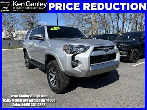 2022 Toyota 4Runner TRD Off Road Premium