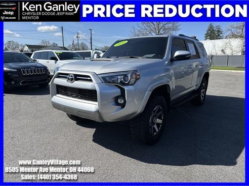 2022 Toyota 4Runner TRD Off Road Premium