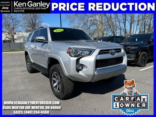 2022 Toyota 4Runner TRD Off Road Premium