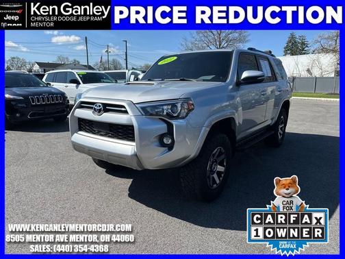 2022 Toyota 4Runner TRD Off Road Premium
