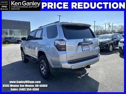 2022 Toyota 4Runner TRD Off Road Premium