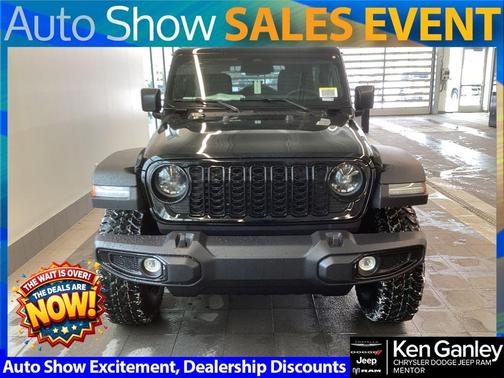 2026 Jeep Wrangler Sport