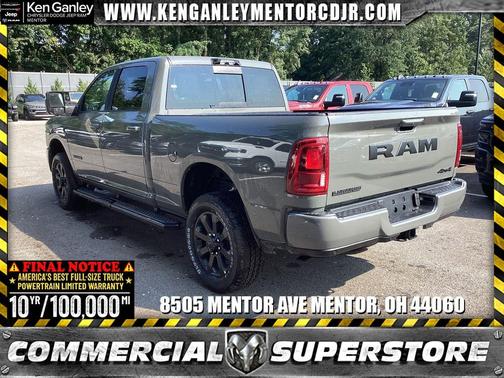 2026 RAM 2500 Laramie
