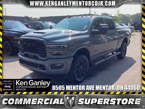 2026 RAM 2500 Laramie