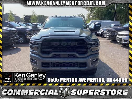 2026 RAM 2500 Laramie