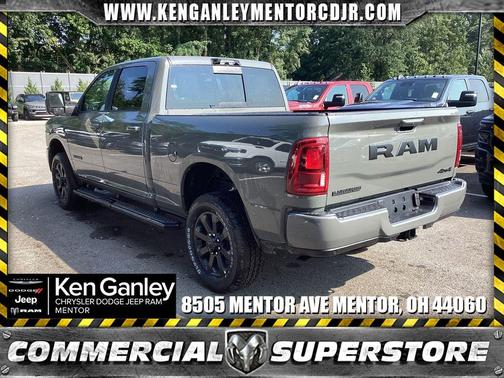 2026 RAM 2500 Laramie
