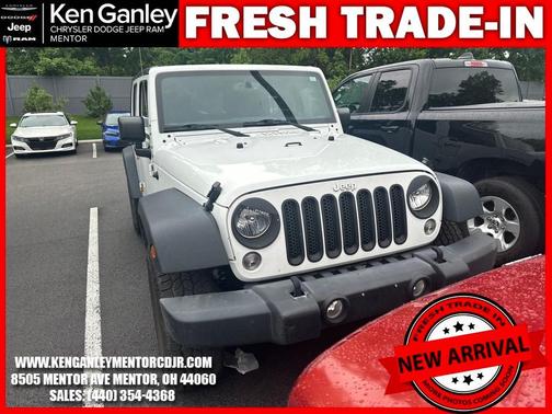 2017 Jeep Wrangler Unlimited Sport